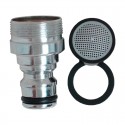 Adaptador de latón automático macho M24