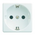 Base enchufe 2P+TT S27 blanco Simon
