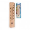Termómetro de madera para interior y exterior 22cm