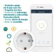 Enchufe Wifi Garza Smart Home