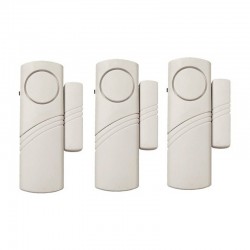 Kit de 3 alarmas para puerta/ventana