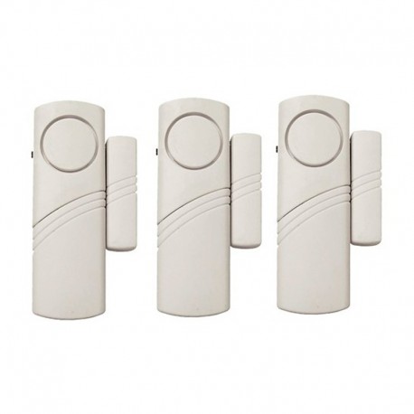 Kit de 3 alarmas para puerta/ventana
