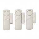 Kit de 3 alarmas para puerta/ventana