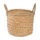 Cesta de almacenamiento de caña natural