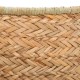 Cesta de almacenamiento de caña natural