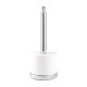 Portarrollos reserva acero inox. 14x35cm