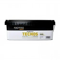 Pintura plástica blanca mate para techos 2,5L Expresa Montó