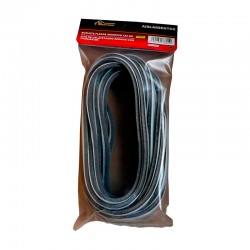 Burlete adhesivo con flecos para ventana