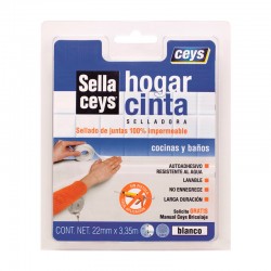 Cinta adhesiva selladora juntas Ceys