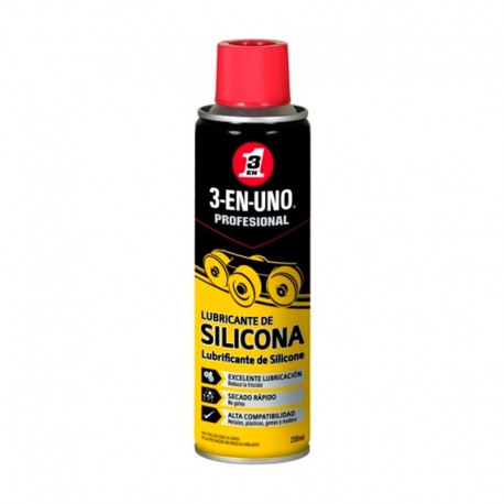 Spray lubricante de silicona 3en1 250ml