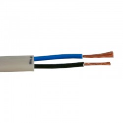 Tubo plano 2 unipolares 1,5mm² al corte