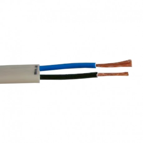 Tubo plano 2 unipolares 1,5mm² al corte