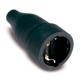 Base enchufe aérea goma c/TT 16A IP44
