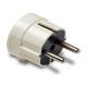 Clavija bipolar c/TT lateral 16A-250V