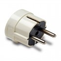Clavija bipolar c/TT lateral 16A-250V