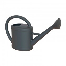 Regadera de polipropileno antracita 45x15x30cm 5L