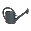 Regadera de polipropileno antracita 45x15x30cm 5L