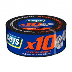 Cinta adhesiva impermeable 48mmx18m Ceys