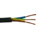 Manguera goma negra 3G1,5mm² al corte