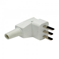 Clavija c/TT 25A-250V para cocina
