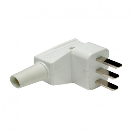 Clavija c/TT 25A-250V para cocina