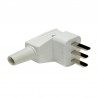 Clavija c/TT 25A-250V para cocina