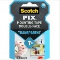 Cinta doble cara transparente VHB Scotch