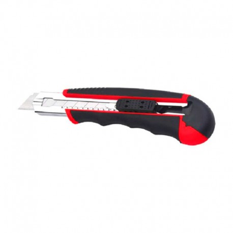 Cutter profesional de goma hoja 18mm