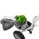 Desbrozadora de gasolina con ruedas 52cc Eko Vito