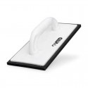 Talocha con base de goma 10mm 14x28cm