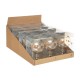 Bombilla globo LED G95 E27 2W 175lm filamento recto ámbar 10,5x13cm