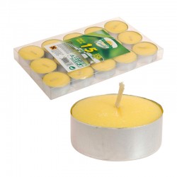 Set 15 velas de citronela