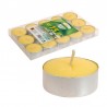 Set 15 velas de citronela