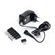 Alimentador c/selector de voltaje 3-12V