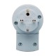 Clavija Schuko con interruptor Legrand