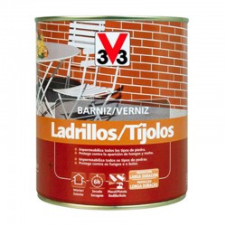 Barniz ladrillo brillante 750ml