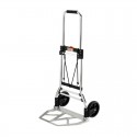 Carretilla plegable de aluminio 90 kg XL