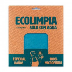 Bayeta especial para baños de microfibra Ecolimpia