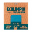 Bayeta especial para baños de microfibra Ecolimpia