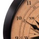 Reloj de pared de madera 38cm Loft vintage