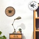 Reloj de pared de madera 38cm Loft vintage