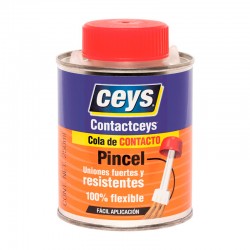 Cola contacto uniones flexibles c/pincel