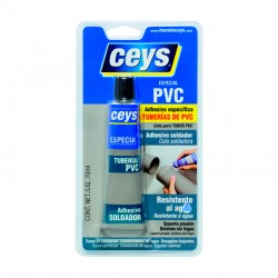 Adhesivo soldador de tuberías PVC Ceys