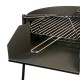 Barbacoa forja parrila sencilla de 60cm