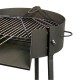 Barbacoa forja parrila sencilla de 60cm