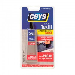 Adhesivo textil de tejidos 30ml Ceys