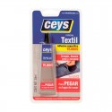 Adhesivo textil de tejidos 30ml Ceys