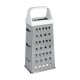 Rallador 4 caras de acero inoxidable 21,4cm