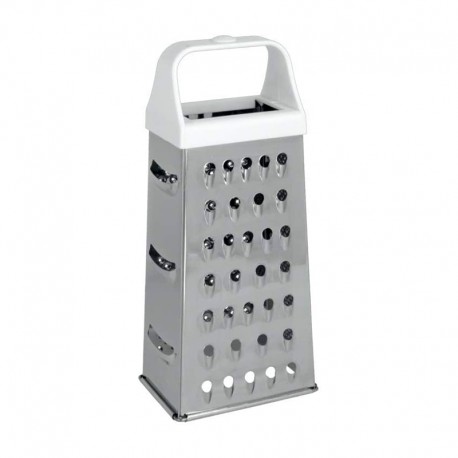 Rallador 4 caras de acero inoxidable 21,4cm