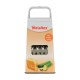 Rallador 4 caras de acero inoxidable 21,4cm